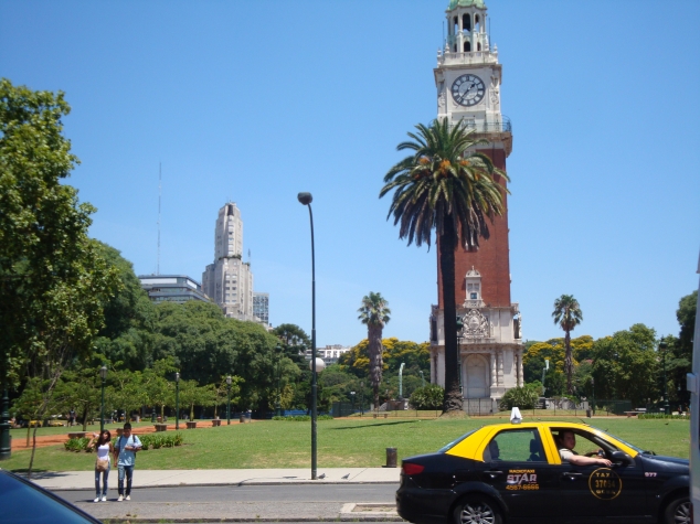 Аргентина. Bienvenido а Buenos Aires.