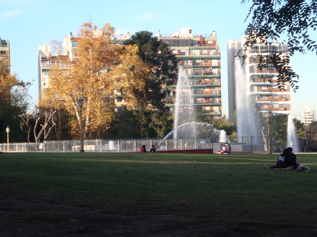 Аргентина. Bienvenido а Buenos Aires.