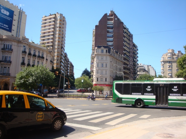 Аргентина. Bienvenido а Buenos Aires.