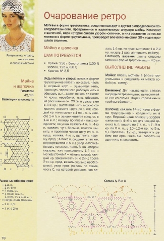 Журнал "Вязаная летняя мода" Жанне Граф (из интернета)