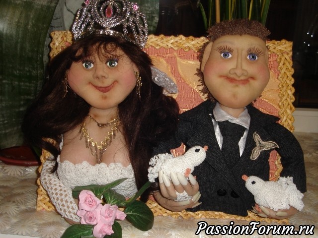 Мои куклы.