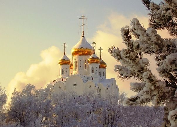 КРЕЩЕНИЕ ГОСПОДНЕ. БОГОЯВЛЕНИЕ