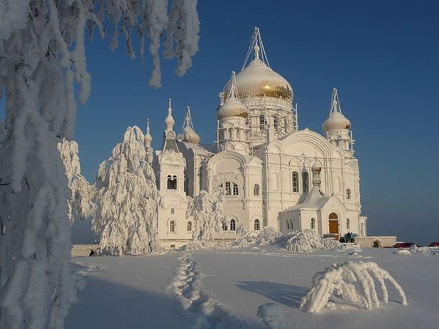 КРЕЩЕНИЕ ГОСПОДНЕ. БОГОЯВЛЕНИЕ