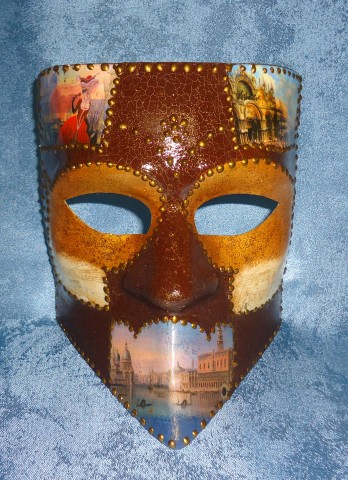 Карнавальные венецианские маски