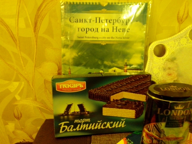 Пасхальный подарок из Санкт-Петербурга