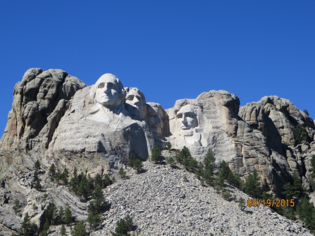 ПУТЕШЕСТВИЯ ПО АМЕРИКЕ... РАШМОО (RUSHMORE)