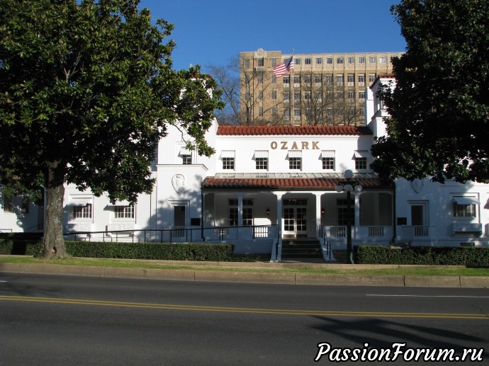 Мир, в котором я живу. По дорогам Америки. Hot Springs, Arkansas (Часть 1)