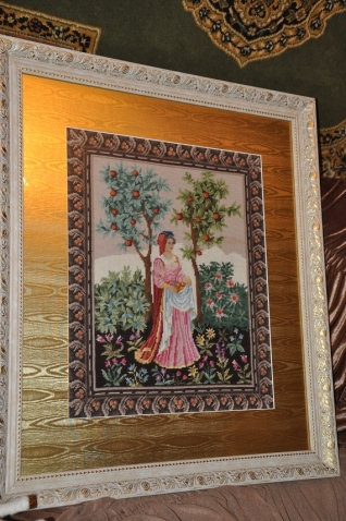 Гобелены.