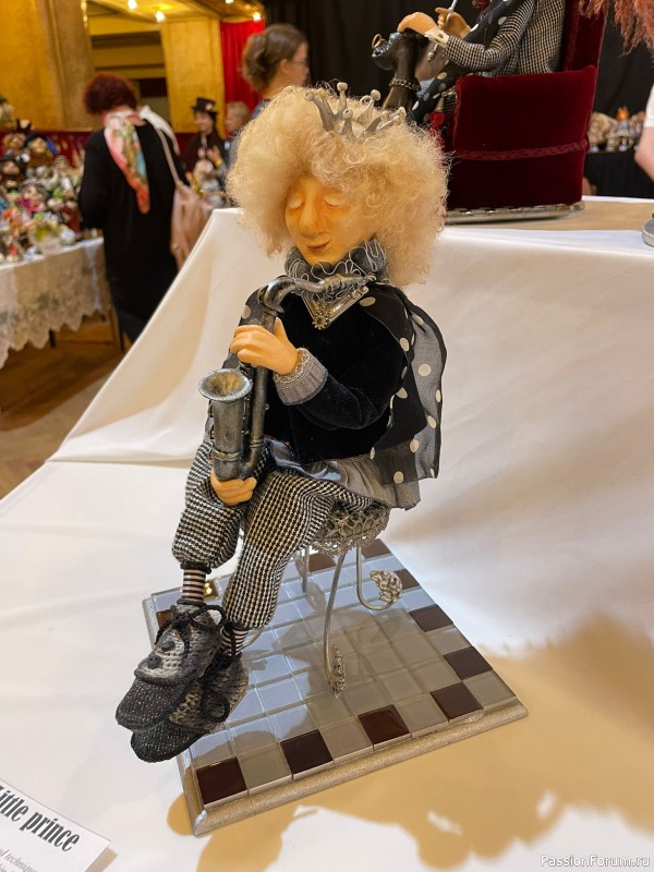 Выставка кукол в Праге.