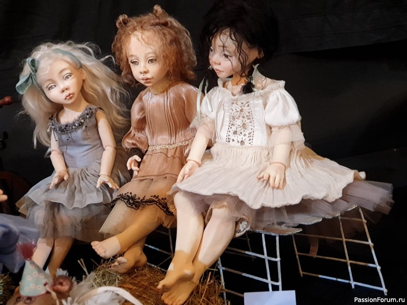 Выставка кукол в Праге.