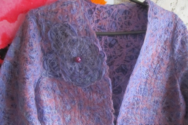 Мои новые работы в технике crazy wool