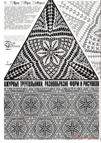 Ирландское кружево
