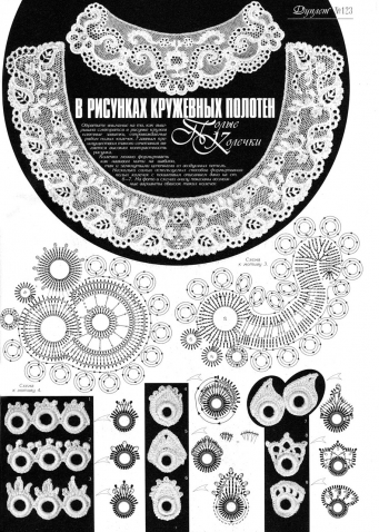 Ирландское кружево