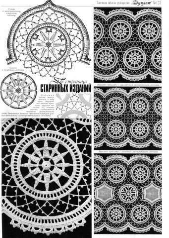 Ирландское кружево