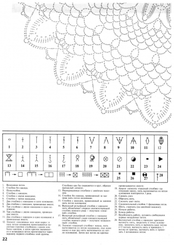 Журналы "Вязание крючком" (2012) - 1