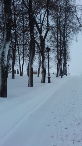 Падал Новогодний снег...