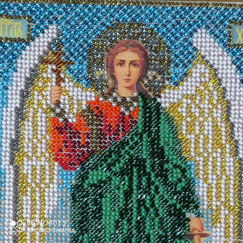 Выш. АВАНТЮРА. №1 2022 "Утехи ангелов".Категоричя «Ленточки, бисер, паетки». Голосование