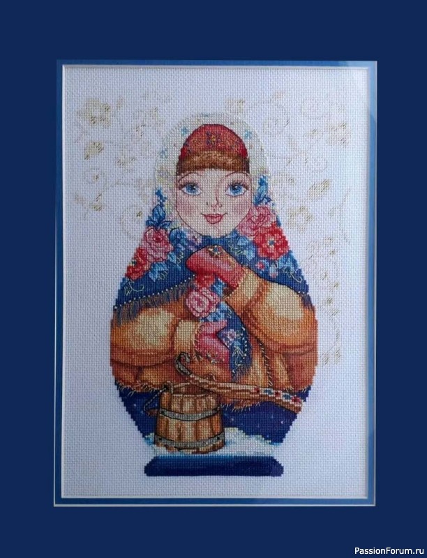 Вышивальная авантюра. Стимуляшка для поднятия настроения!