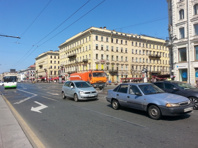 Санкт-Петербург парадный