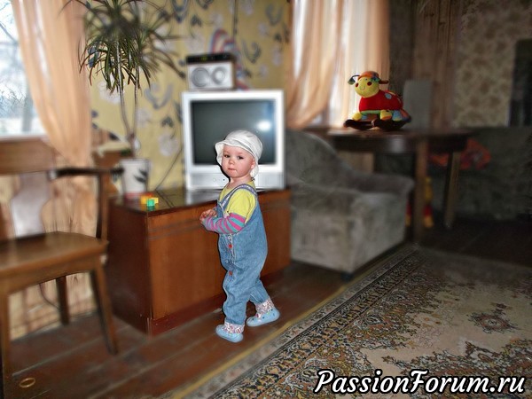 Немного позитива. Внучка.