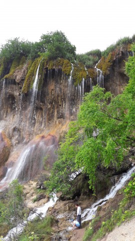 Царские водопады