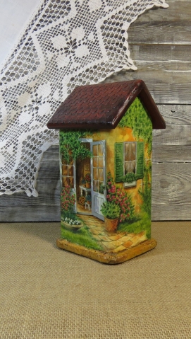 Чайный домик "Домик окнами в сад"