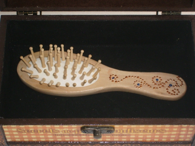 Декупаж. Шкатулка для девичьих секретиков.