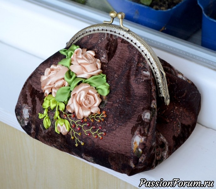Косметички с фермуаром