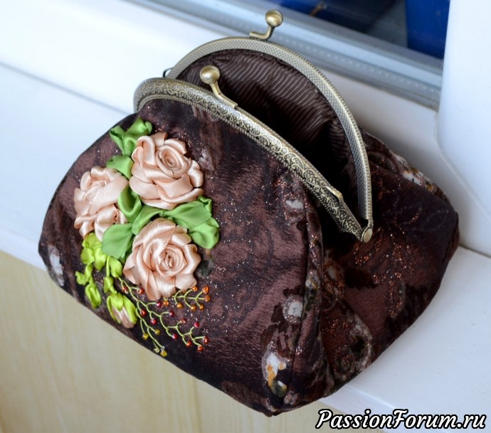 Косметички с фермуаром