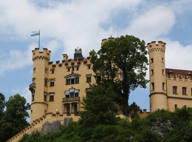 "Сказочный" король Людвиг II и его замки.