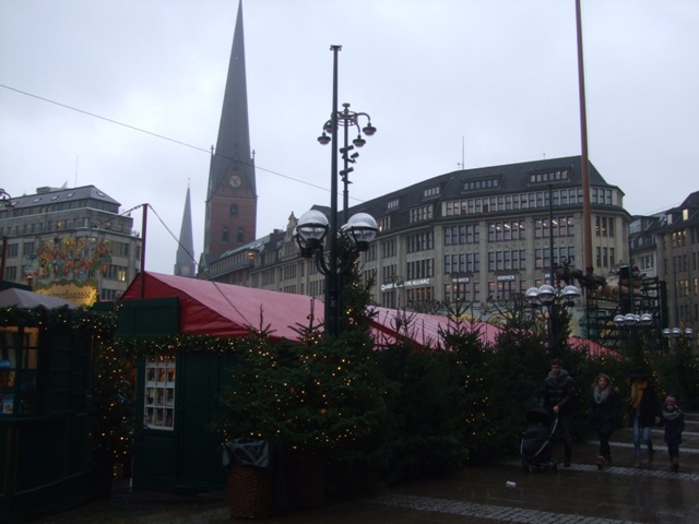 Ярмарки в Гамбурге накануне Рождества - часть 4