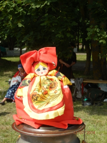 До свидания ЛЕТО!!!-или Славянский Свет в нашем городке.