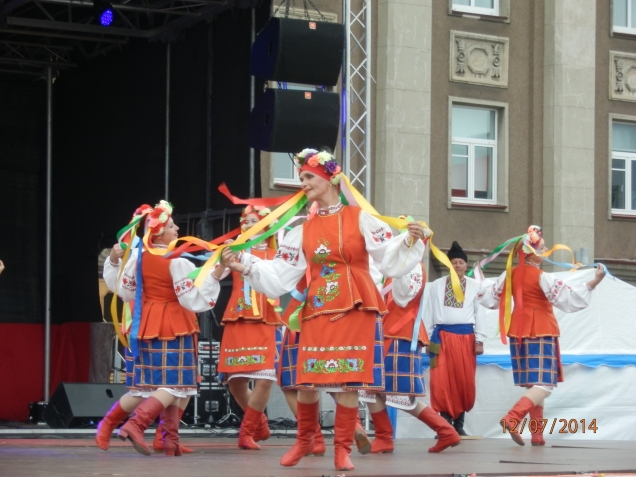 До свидания ЛЕТО!!!-или Славянский Свет в нашем городке.