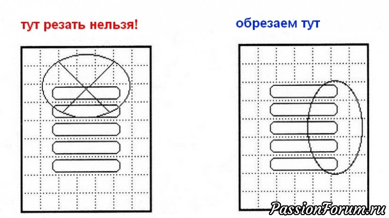 Весенняя салфетка.