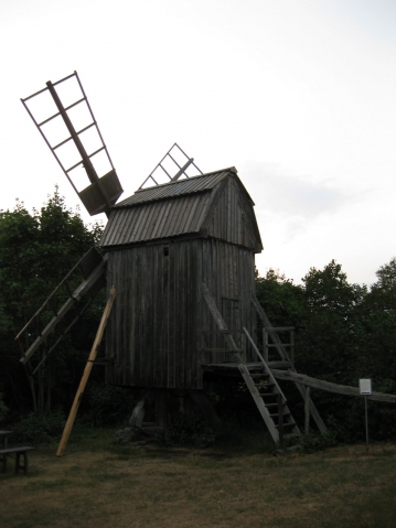 Мельницы в Швеции.