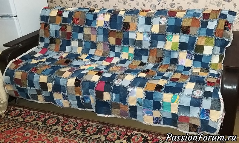 Первый эксперимент из джинсы