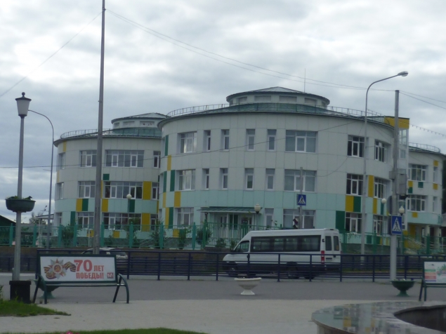 Экскурсия по городу Ханты-Мансийску