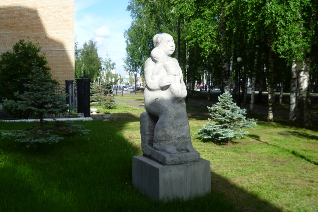 Экскурсия по городу Ханты-Мансийску