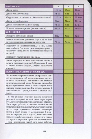 Вязание варежек. 15 оригинальных моделей