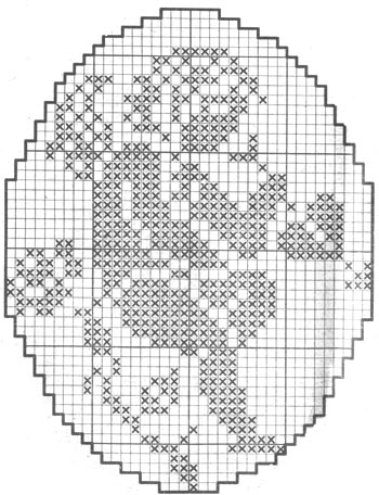 Схемы вышивки крестом монохром (ч.3) из интернета