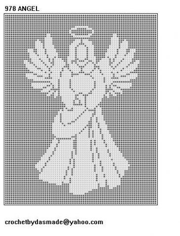 Схемы вышивки крестом монохром (ч.3) из интернета