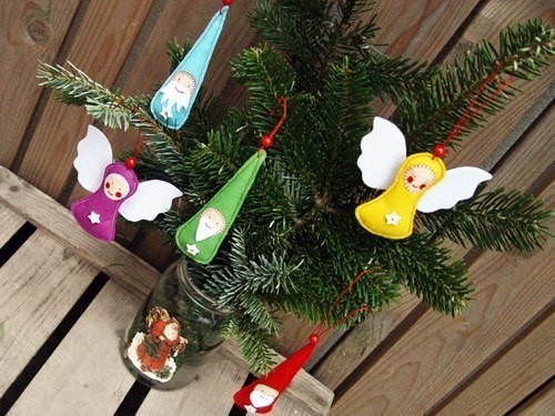 Идея для подарков, игрушек на елку (из интернета)