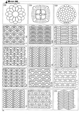 Очень интересные схемы для вязания крючком (из интернета)