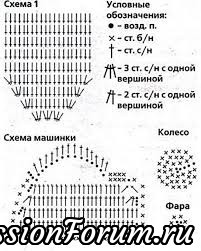 В дополнение к топику Нинули. Аппликация крючком для детской одежды (из интернета)