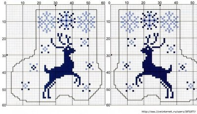 Схемы вышивки крестом миниатюры (из интернета)