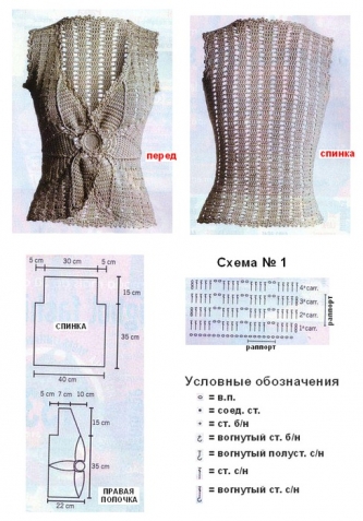 Вязание спицами и крючком (из интернета)