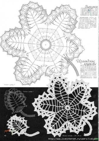 Ирландское кружево (из интернета) часть 3