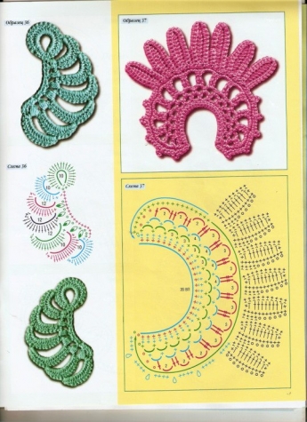 Ирландское кружево (из интернета) часть 3