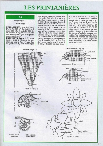 Вязание разное крючком фото и схемы (книга из интернета)