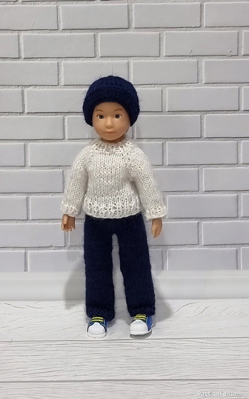 Кукольный фэмили лук 2. Модели 3 и 4. Хлоя и Михаэль Крузелингс.